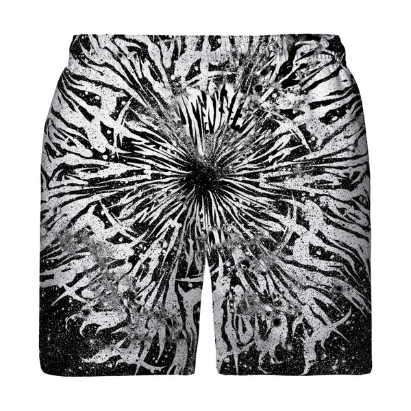 DARK GRIME MANDALA SWIM TRUNKS