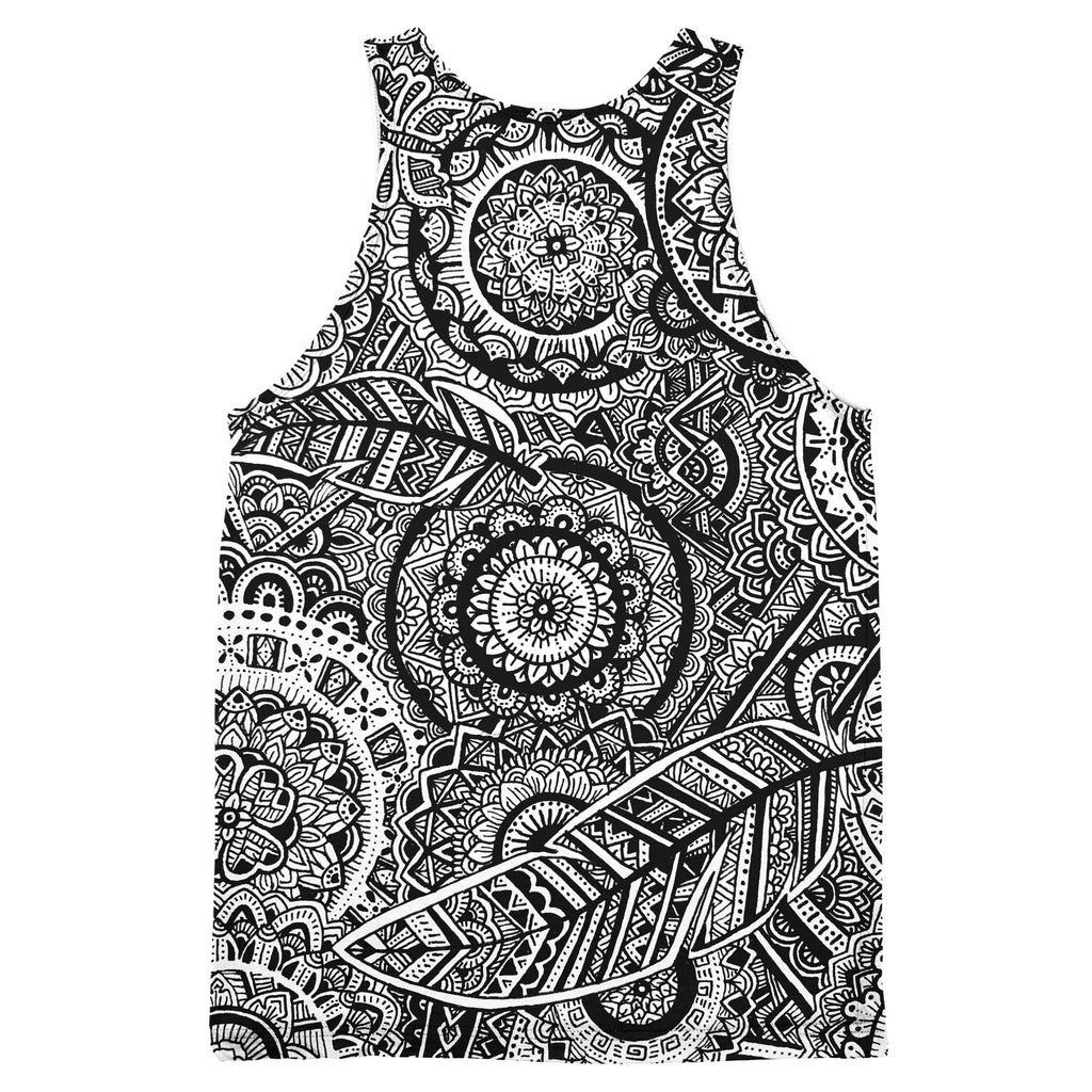 FEATHER MANDALA TANKTOP