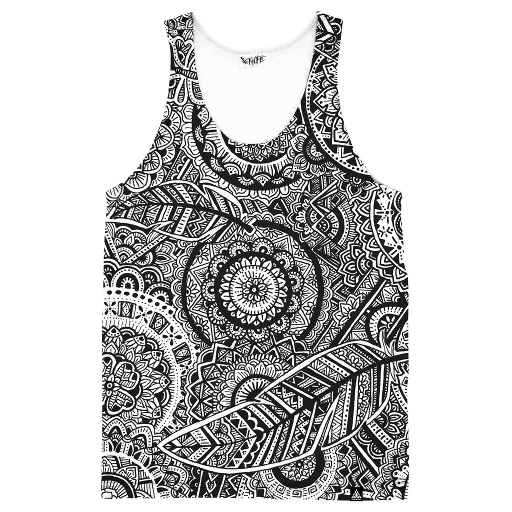 FEATHER MANDALA TANKTOP