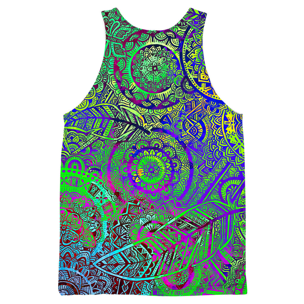 FEATHER MANDALA VIBE TANKTOP