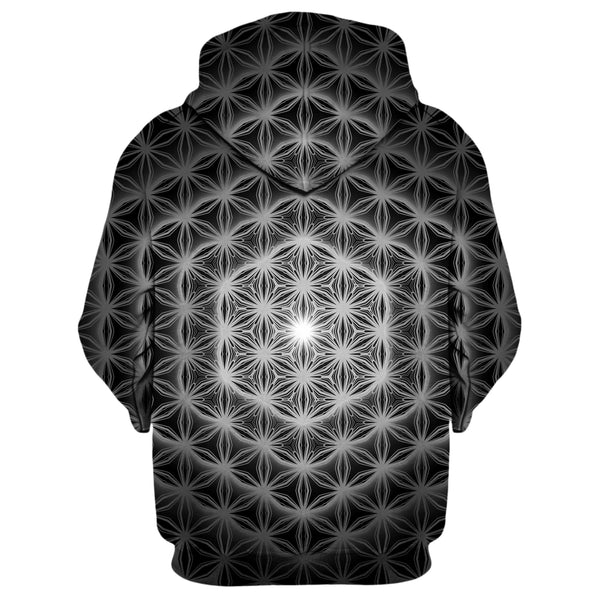 FLOWER OF LIFE GLOW HOODIE