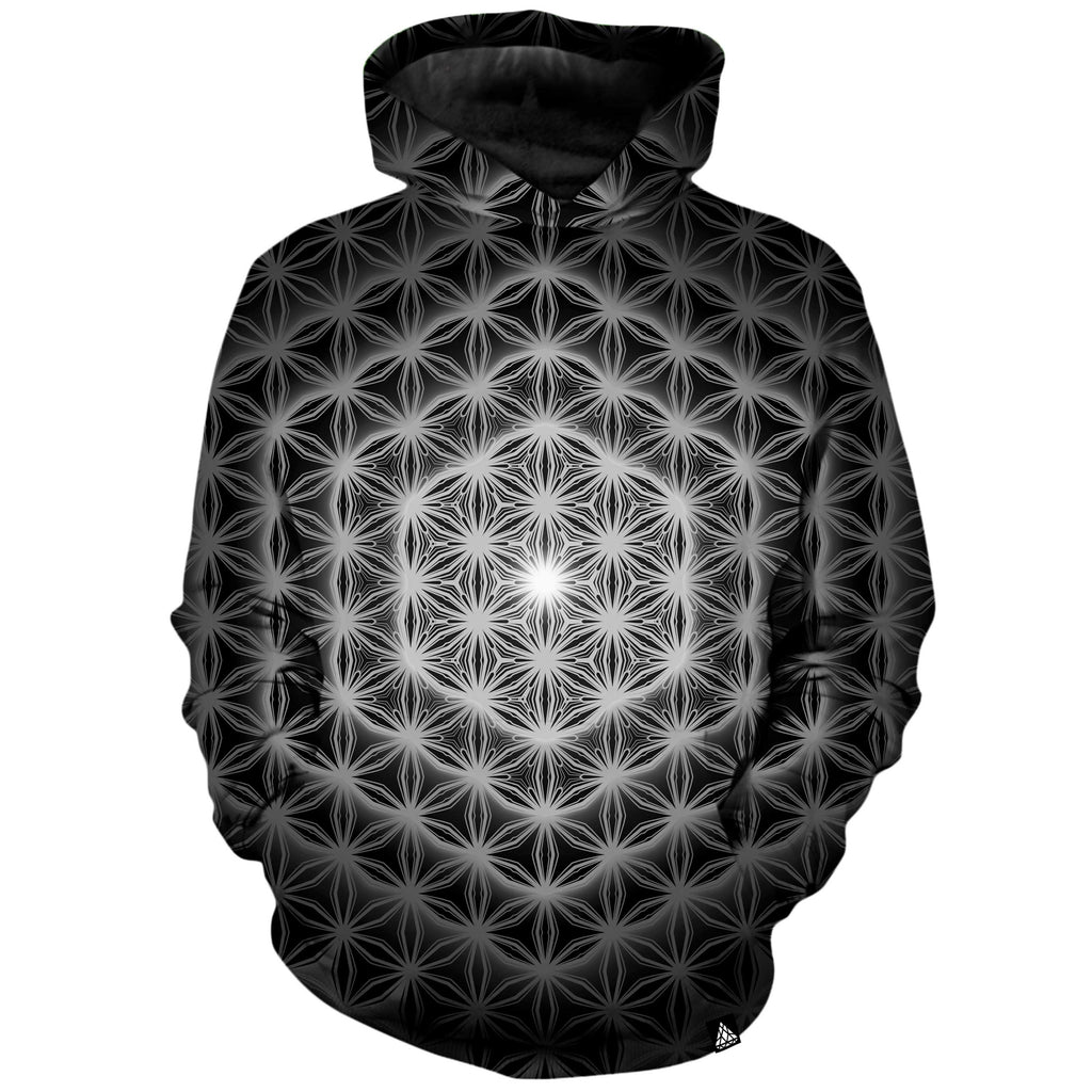 FLOWER OF LIFE GLOW HOODIE