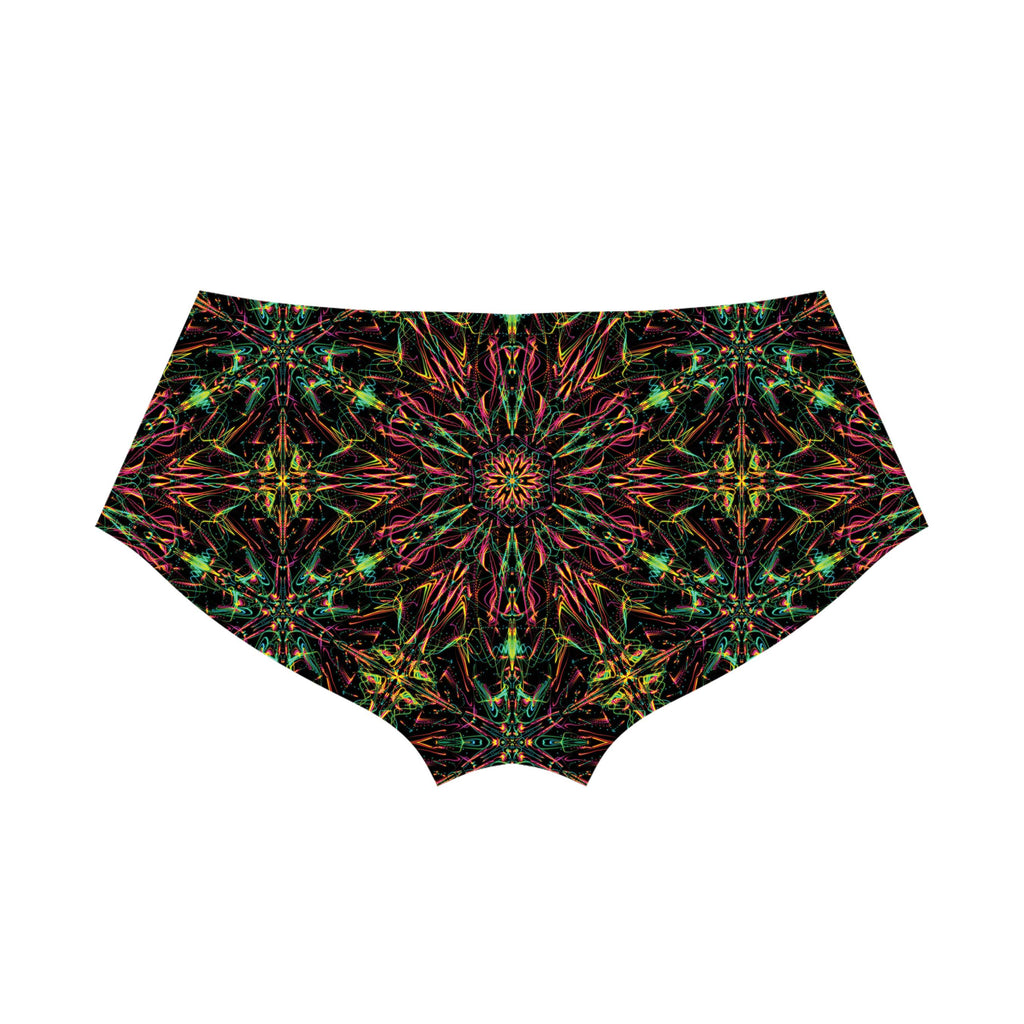 FUTURE MANDALA BOOTY SHORTS