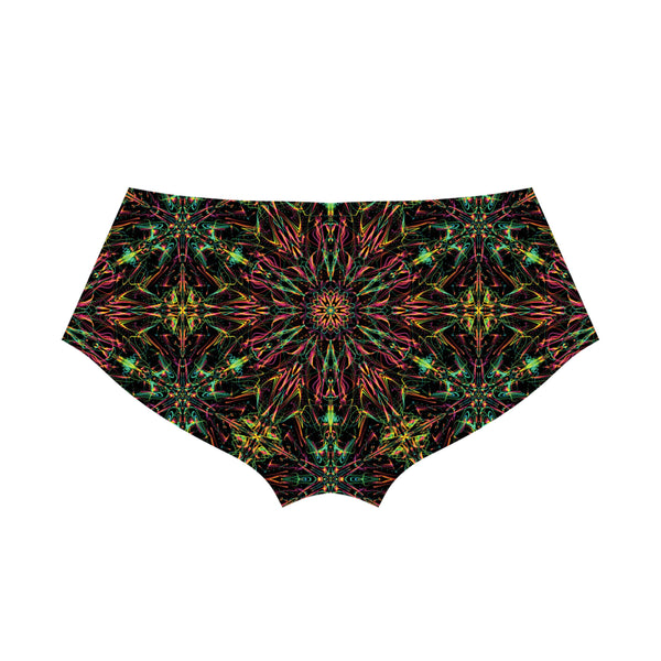 FUTURE MANDALA BOOTY SHORTS