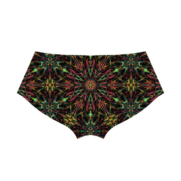 FUTURE MANDALA BOOTY SHORTS