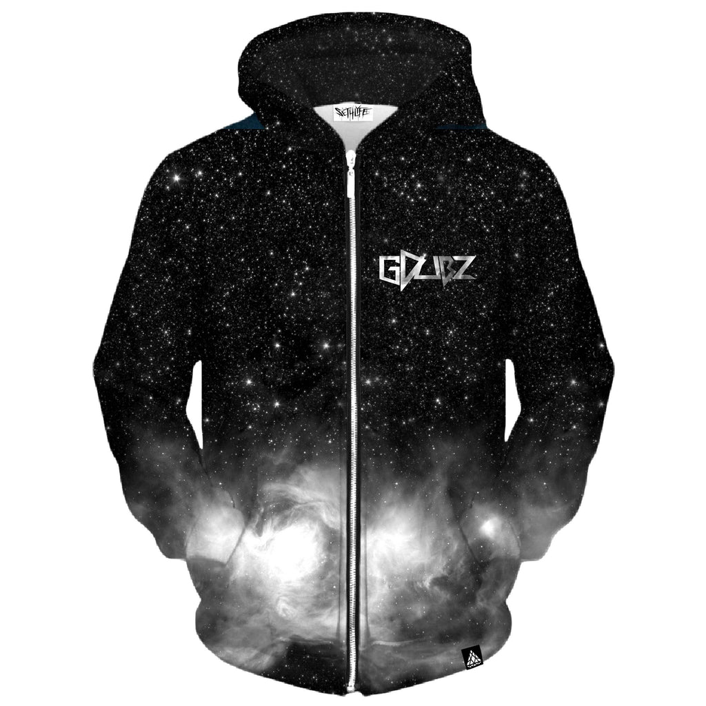 GDUBZ ZIP UP HOODIE