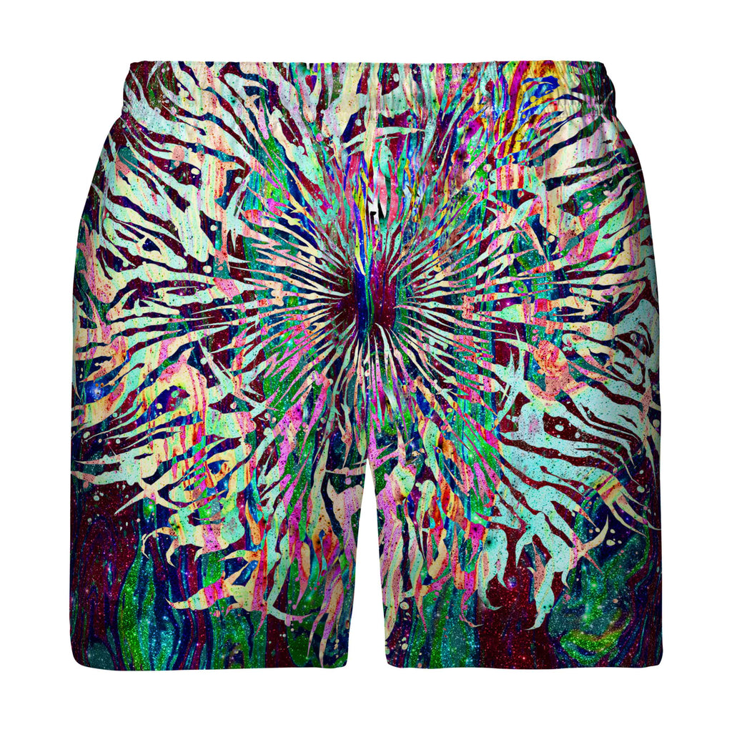 GRIME MANDALA SWIM TRUNKS