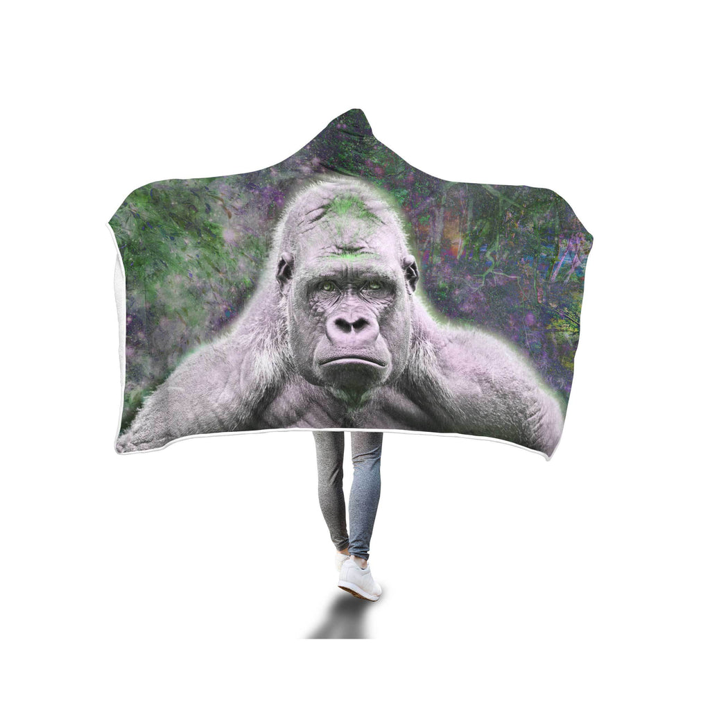 GRUMP HOODED BLANKET