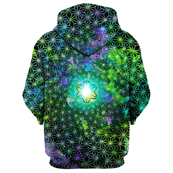 MAJESTIC NEON LIME HOODIE