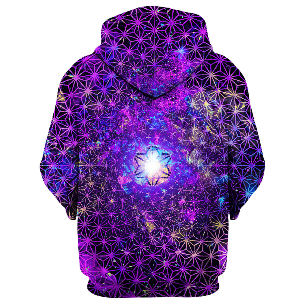 MAJESTIC NEON PURP HOODIE