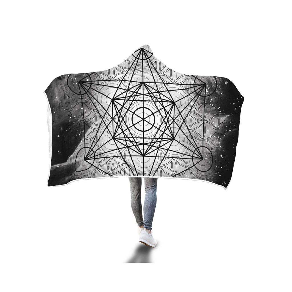 METATRONIC HOODED BLANKET