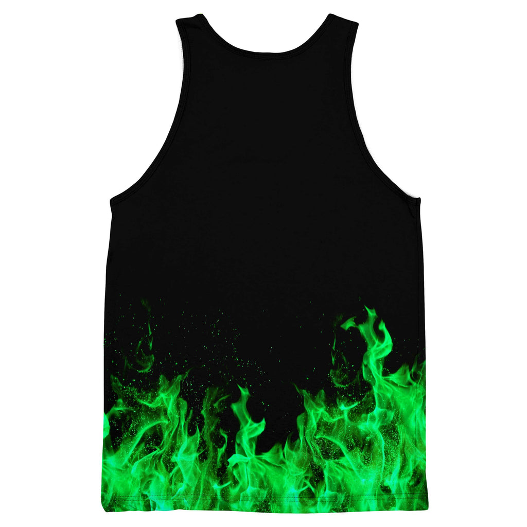 NEON GORE FLAME TANKTOP