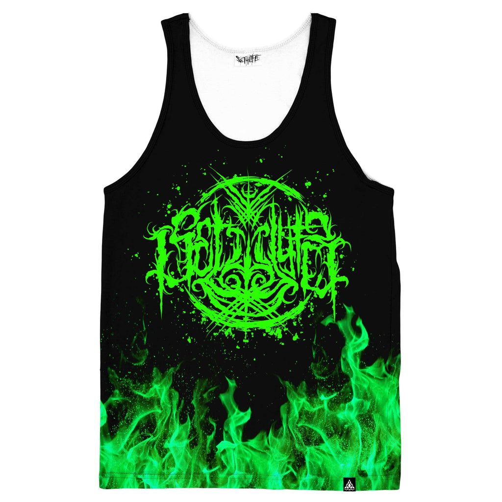 NEON GORE FLAME TANKTOP