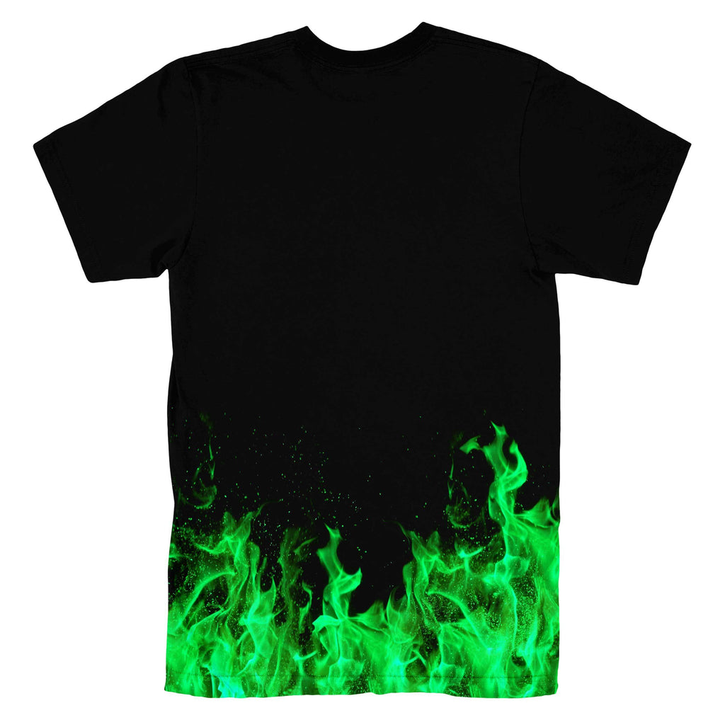 NEON GORE FLAME T