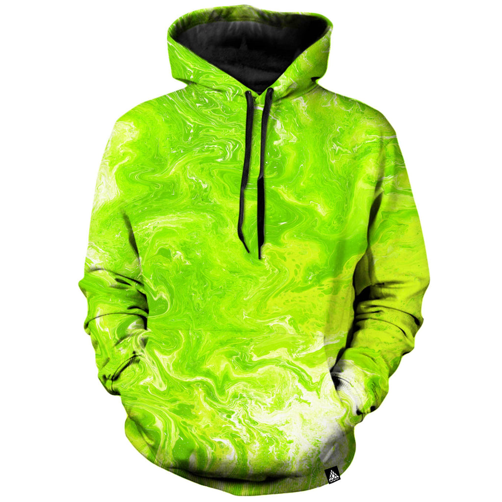 NEON GREEN RAVE LEGEND HOODIE