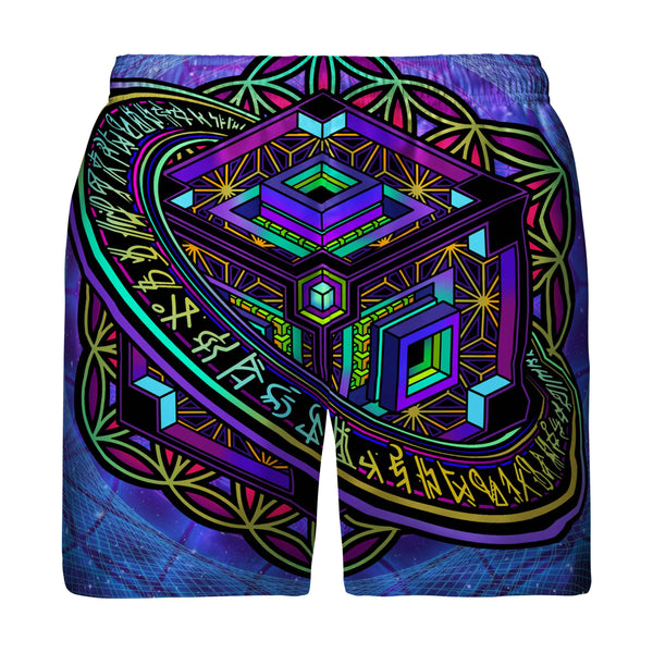 PERSPECTIVE SWIM TRUNKS