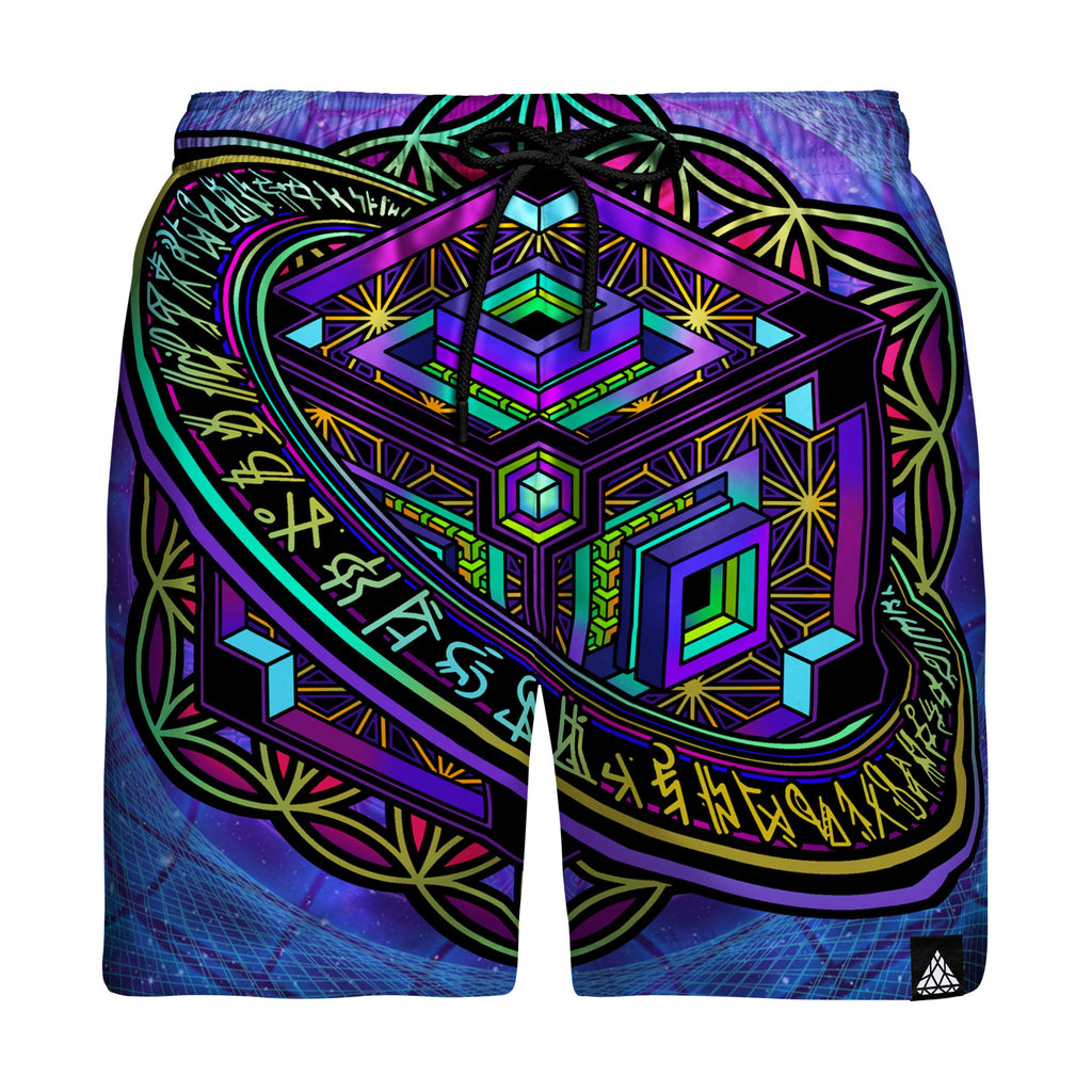 PERSPECTIVE SWIM TRUNKS