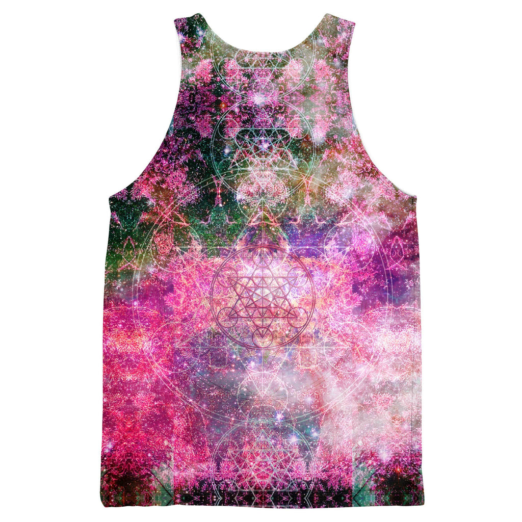 PINEAL METATRON GALAXY TANKTOP