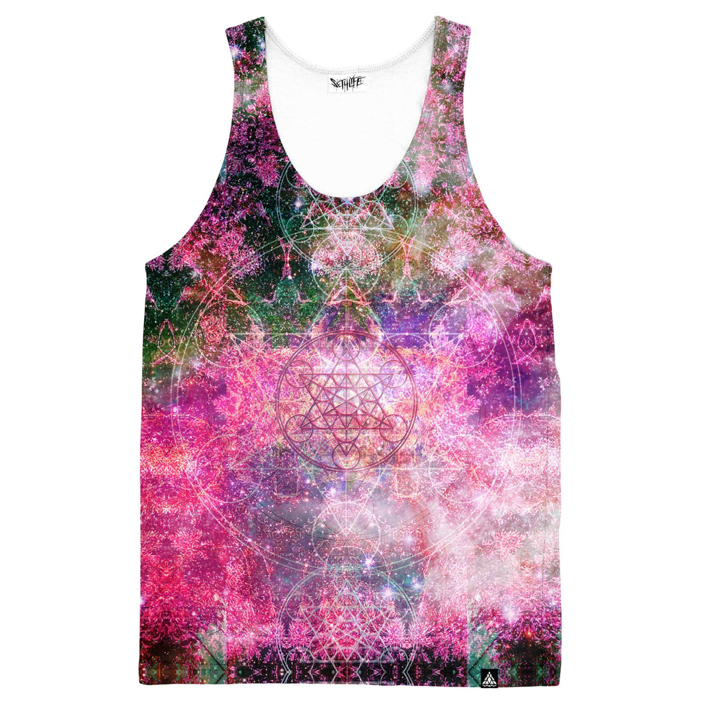 PINEAL METATRON GALAXY TANKTOP