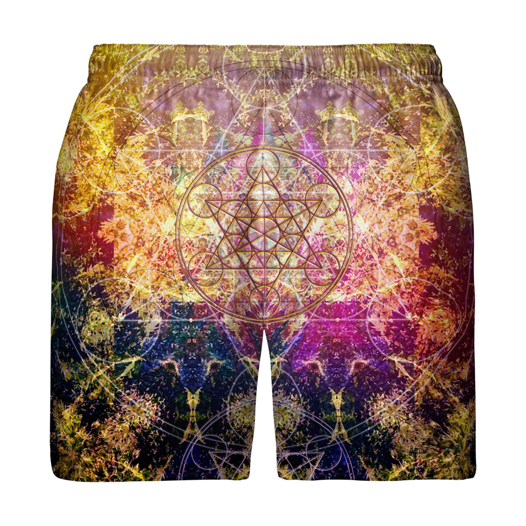 PINEAL METATRON SWIM TRUNKS