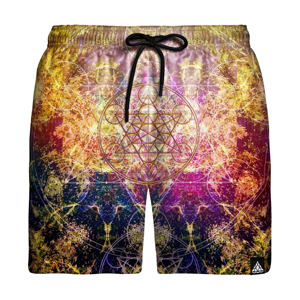 PINEAL METATRON SWIM TRUNKS