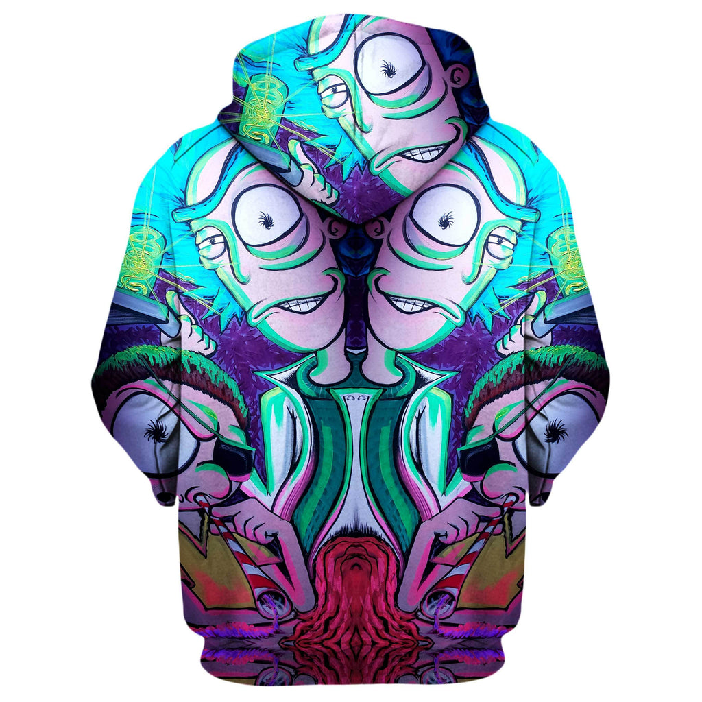 RICK AND SNORTY HOODIE