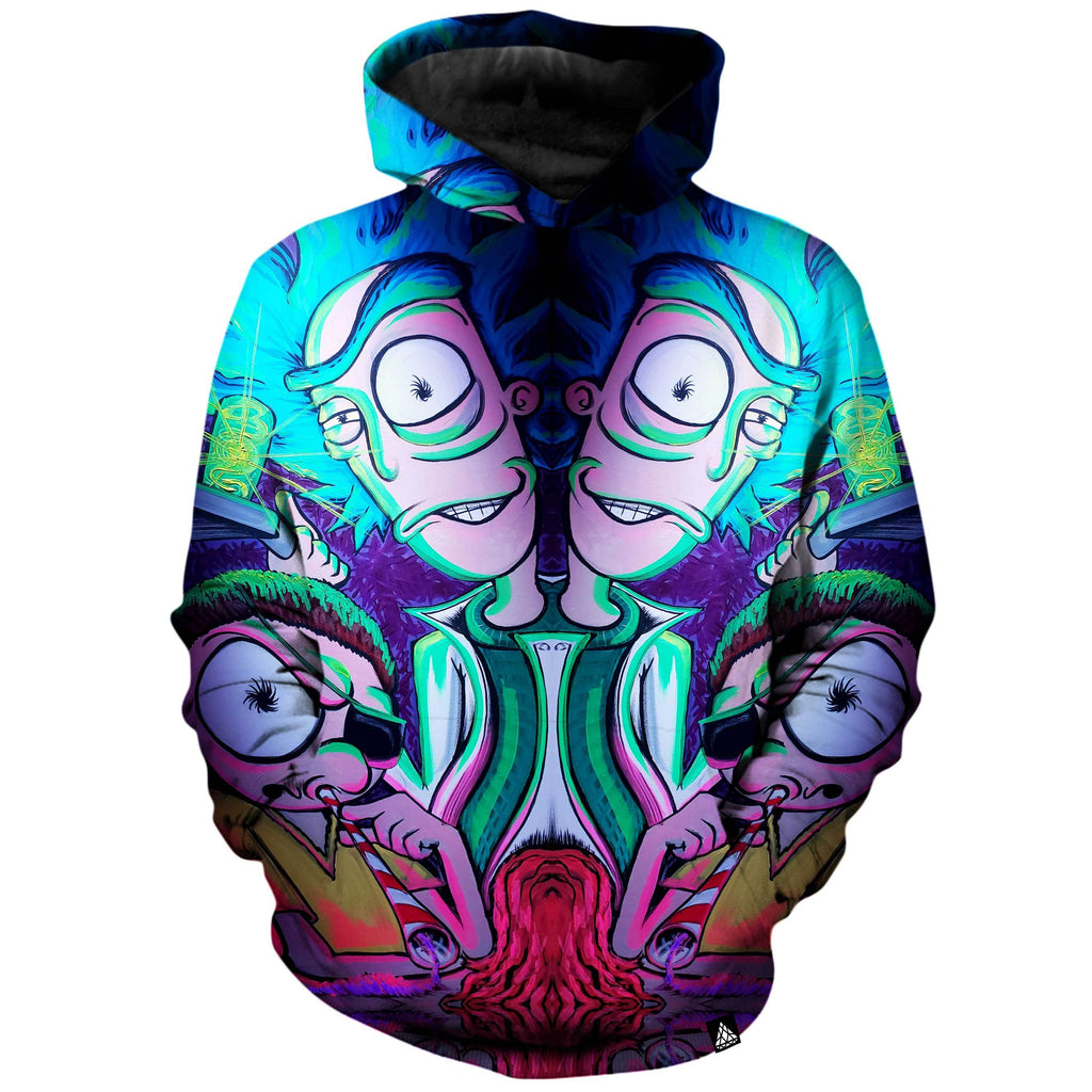 RICK AND SNORTY HOODIE