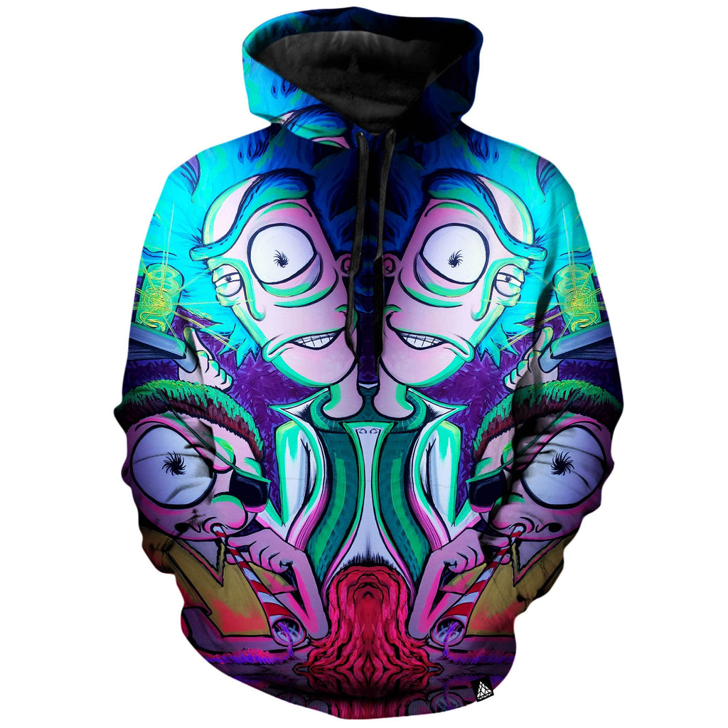 RICK AND SNORTY HOODIE