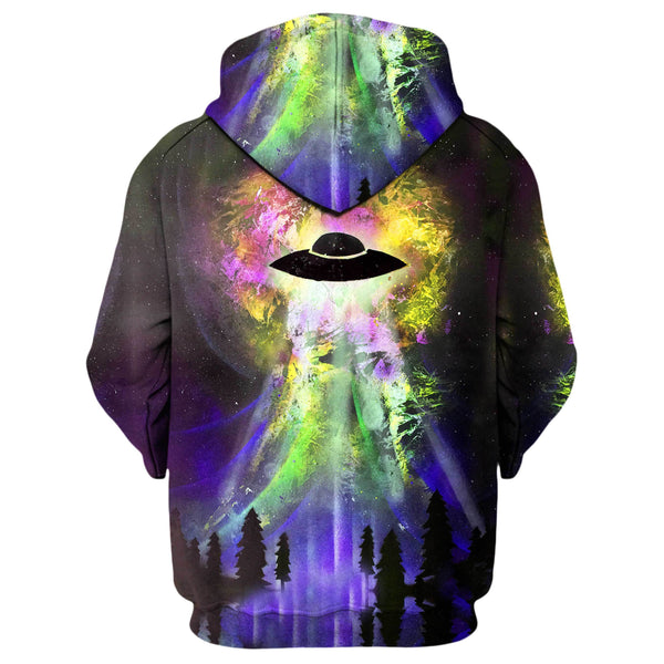 RIVER UFO ABDUCTION HOODIE