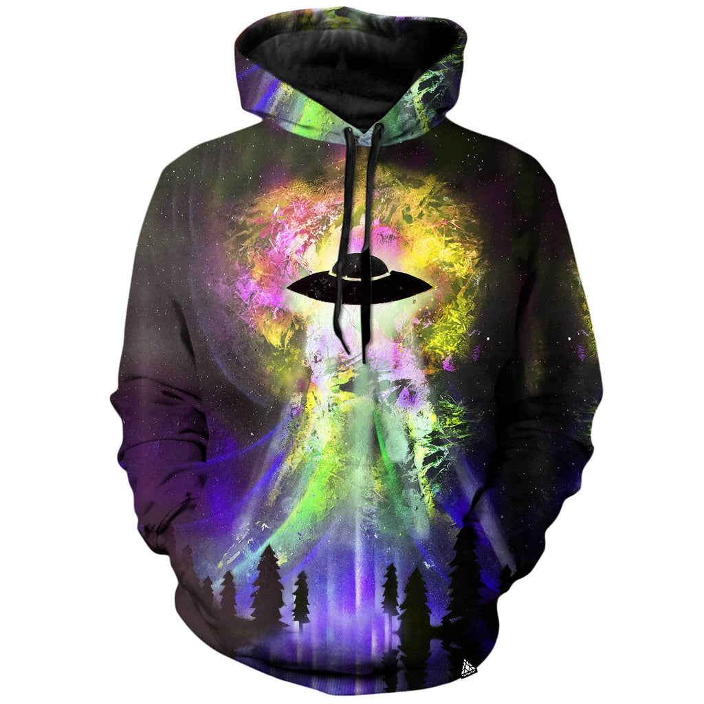 RIVER UFO ABDUCTION HOODIE