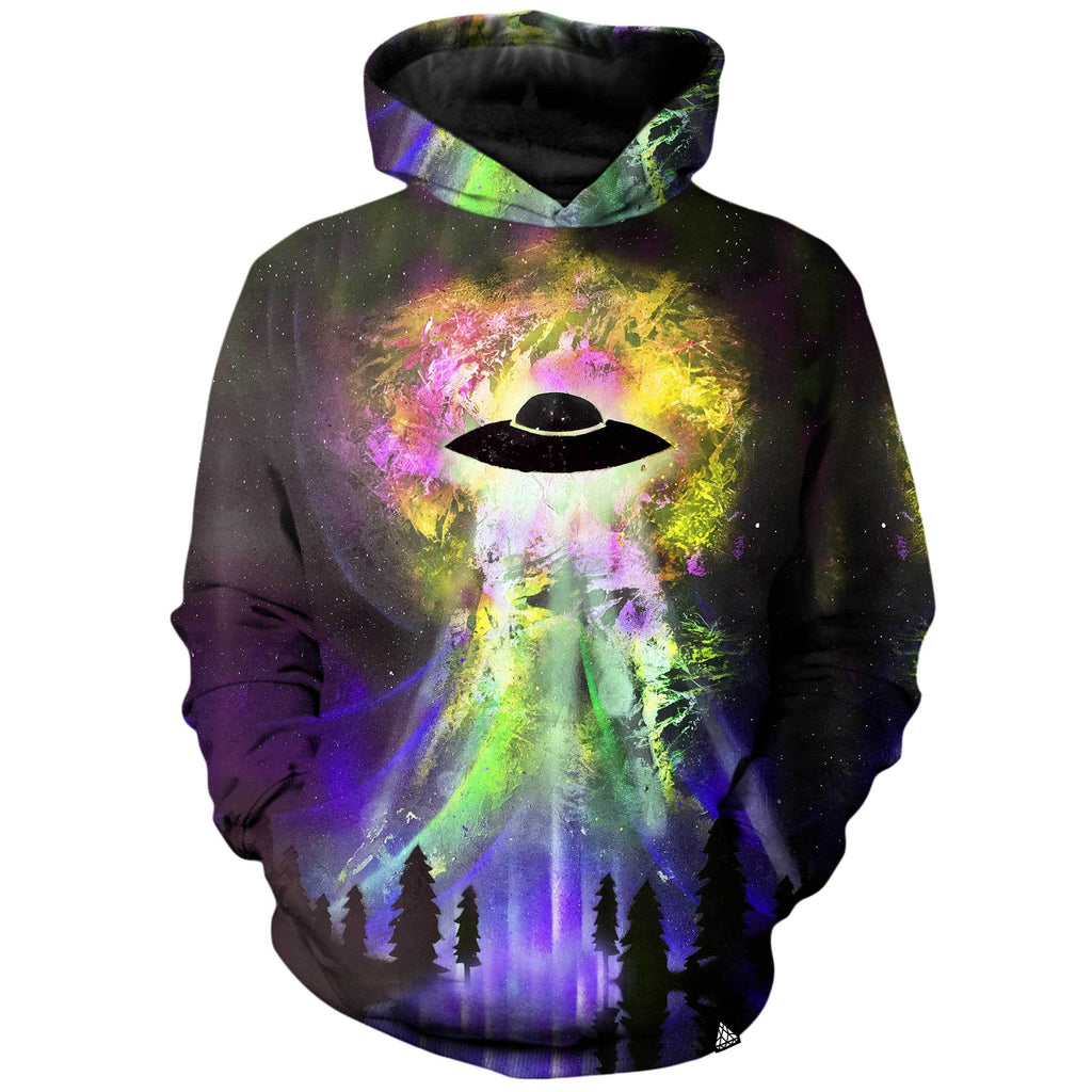 RIVER UFO ABDUCTION HOODIE