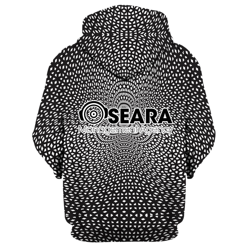 SEARA MANAGEMENT ZIP UP HOODIE