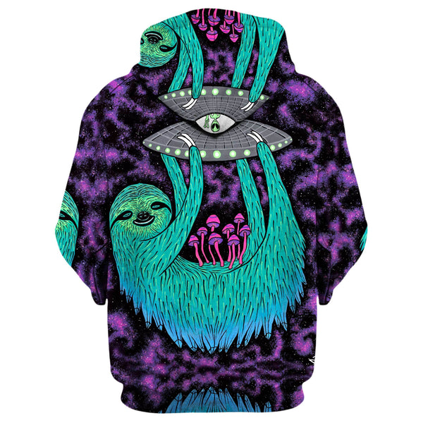 SLOTH ABDUCTION HOODIE (Clearance)