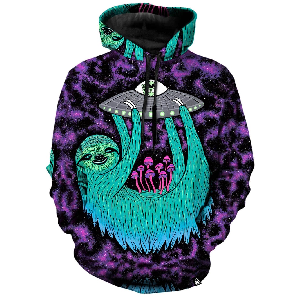 SLOTH ABDUCTION HOODIE (Clearance)