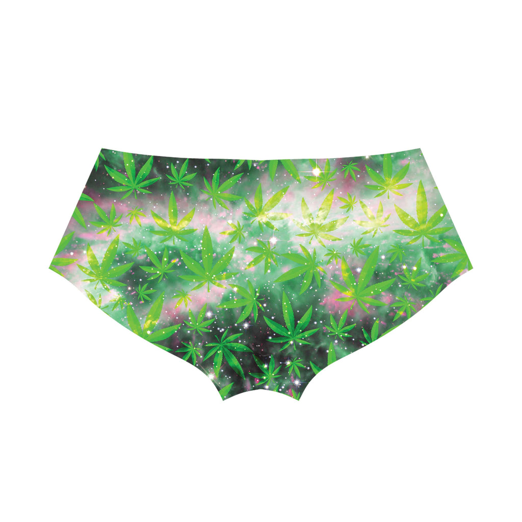 SPACE GANJA BOOTY SHORTS