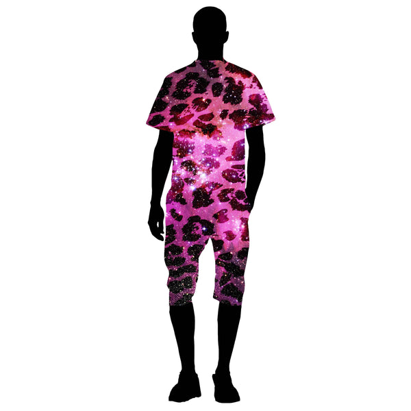 SPACE LEOPARD MAN ROMPER