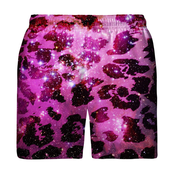 SPACE LEOPARD SWIM TRUNKS