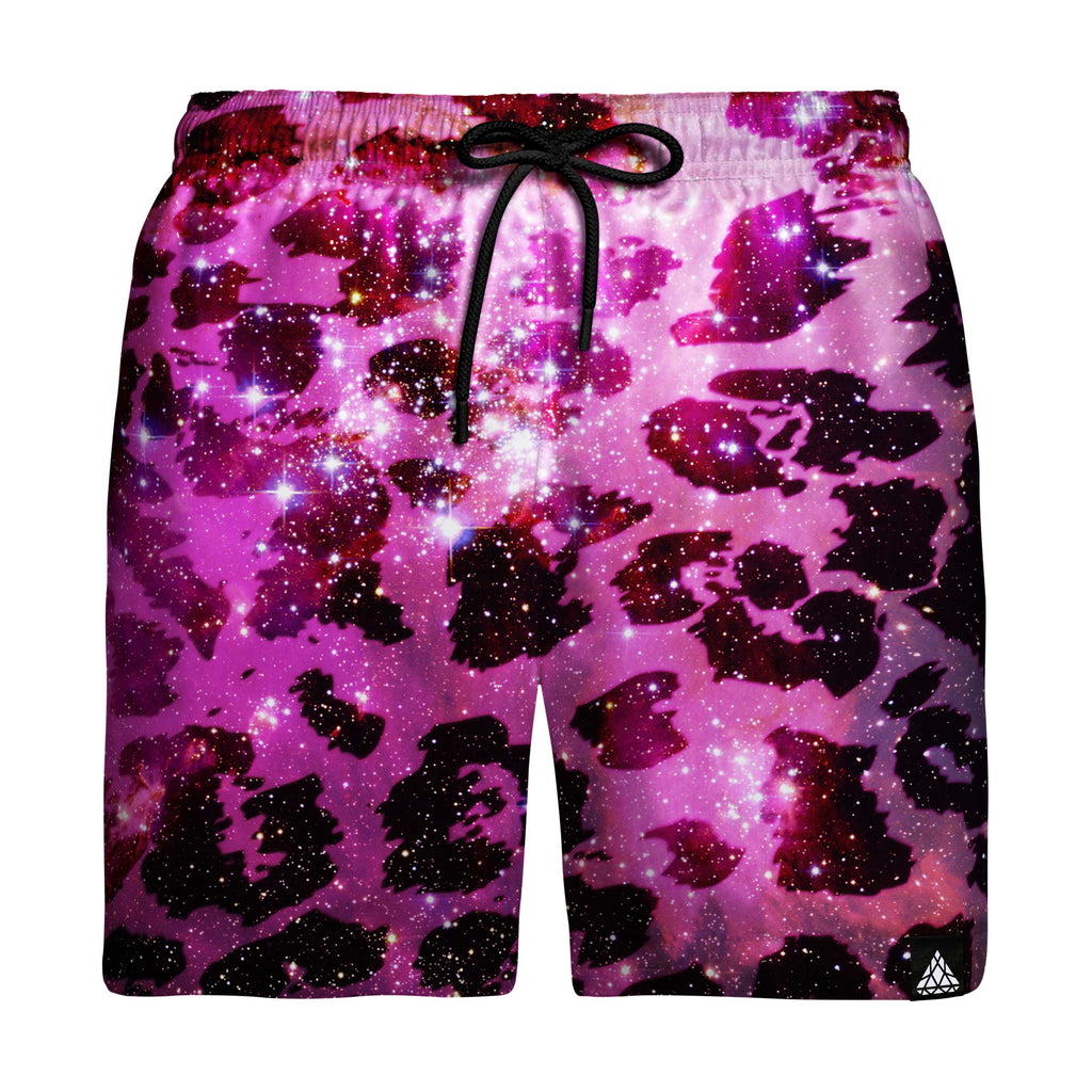 SPACE LEOPARD SWIM TRUNKS