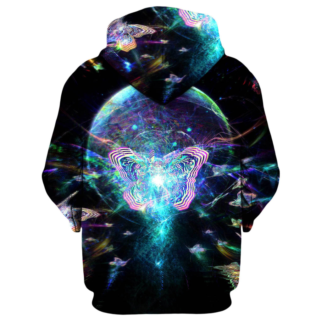 SPACE MIGRATION TRIPZY LEARY ZIP UP HOODIE