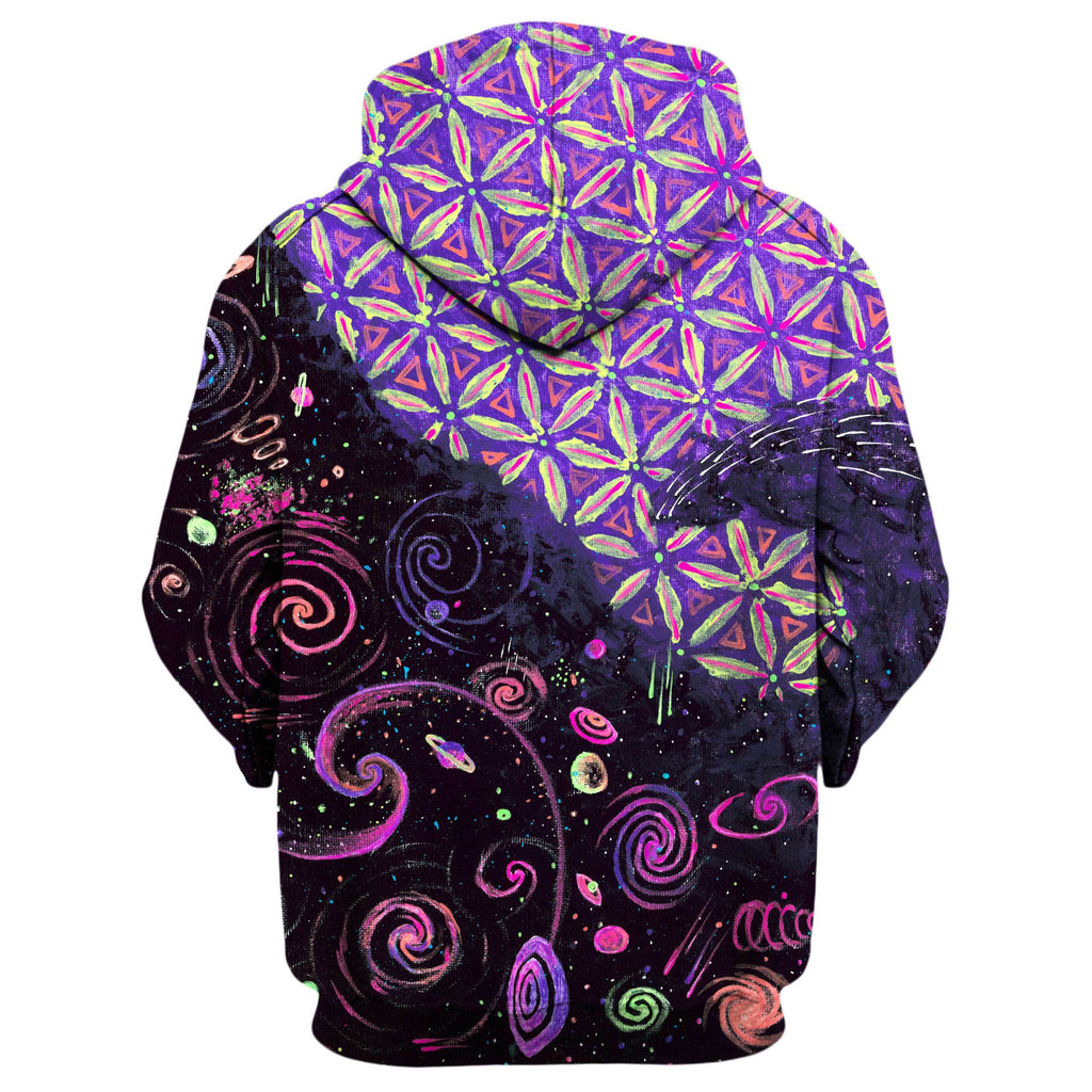 SPACE WAVE HOODIE