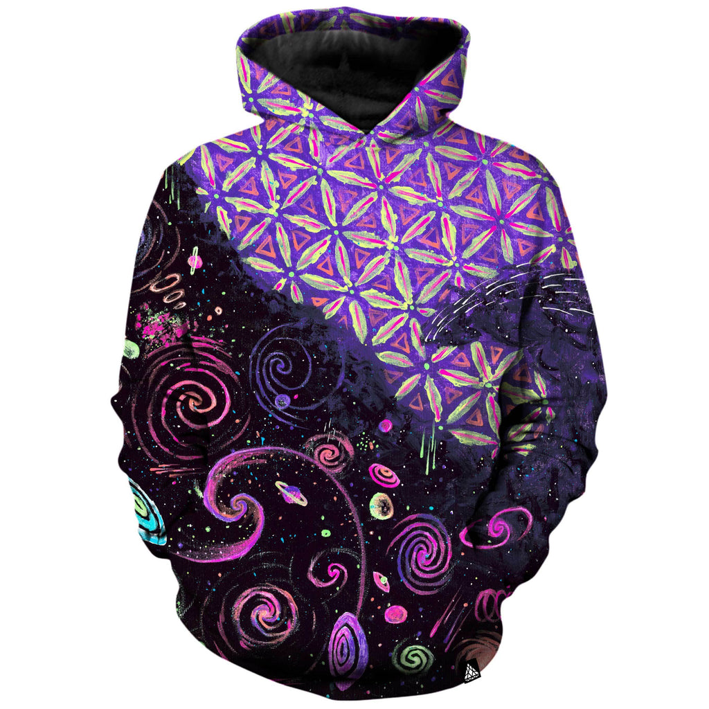 SPACE WAVE HOODIE