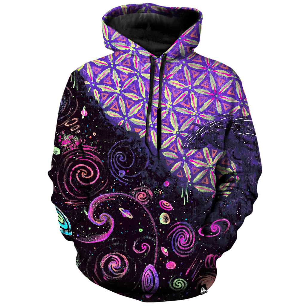 SPACE WAVE HOODIE