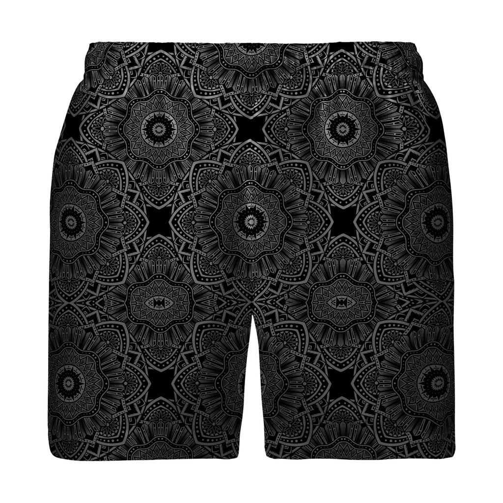 SUBTLE DARK SWIM TRUNKS