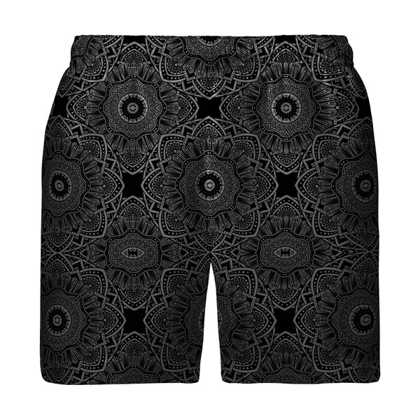 SUBTLE DARK SWIM TRUNKS