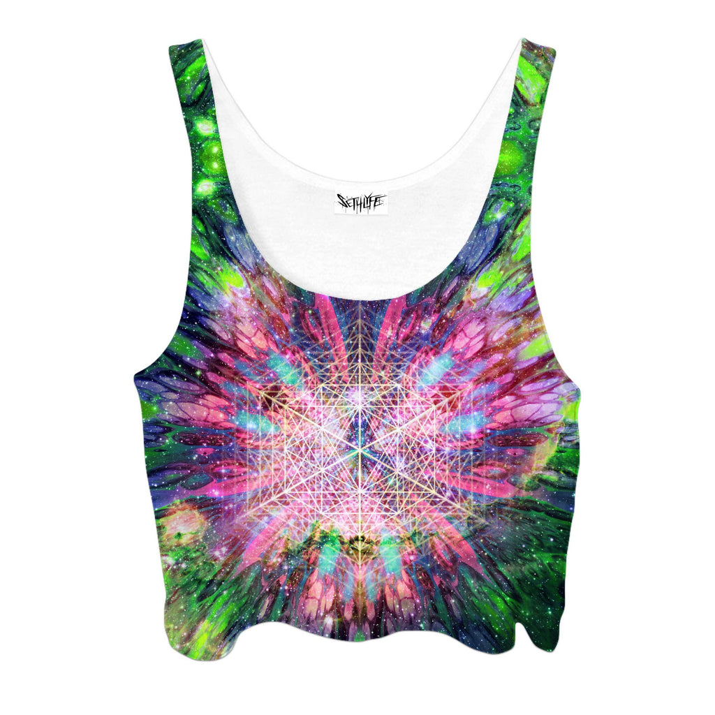 SUGAR LUMPS LSD PORTAL CROPTOP