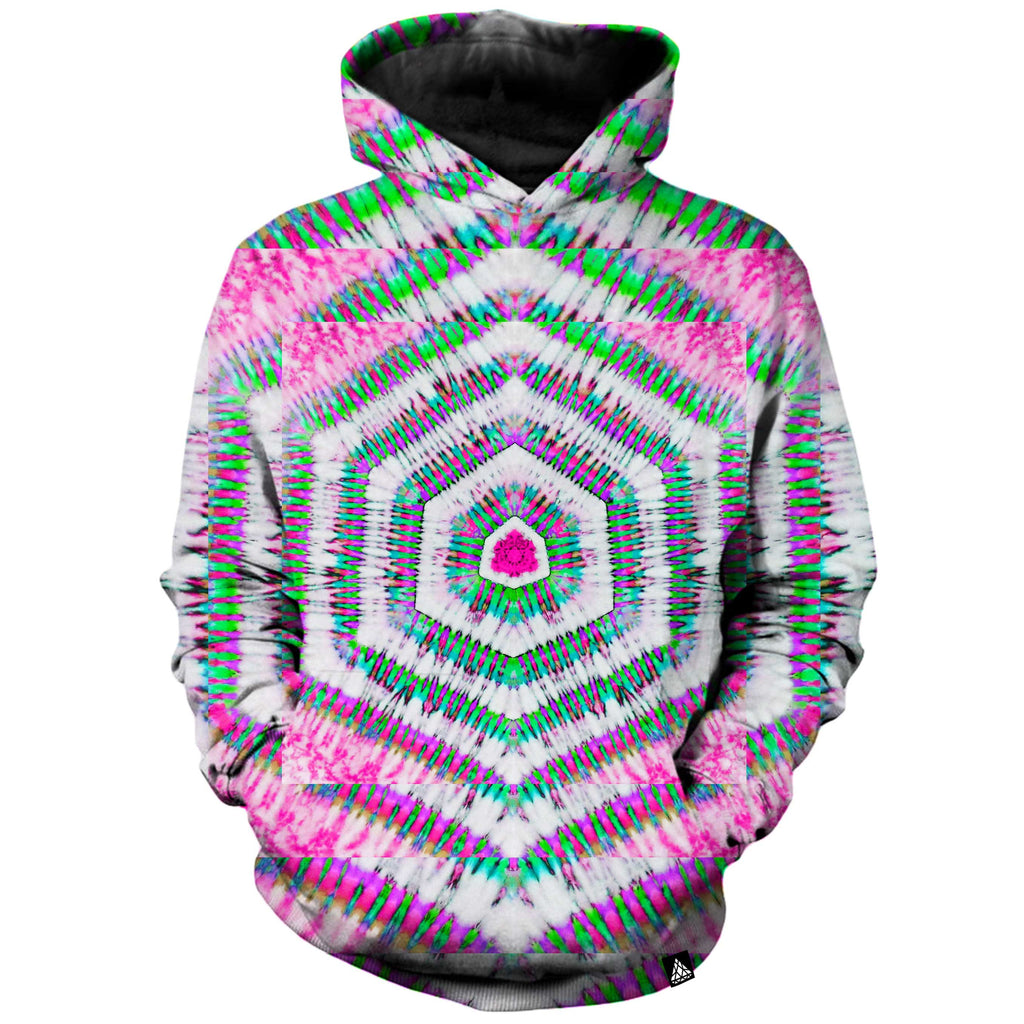 TRIPPY DYE GLITCH HOODIE