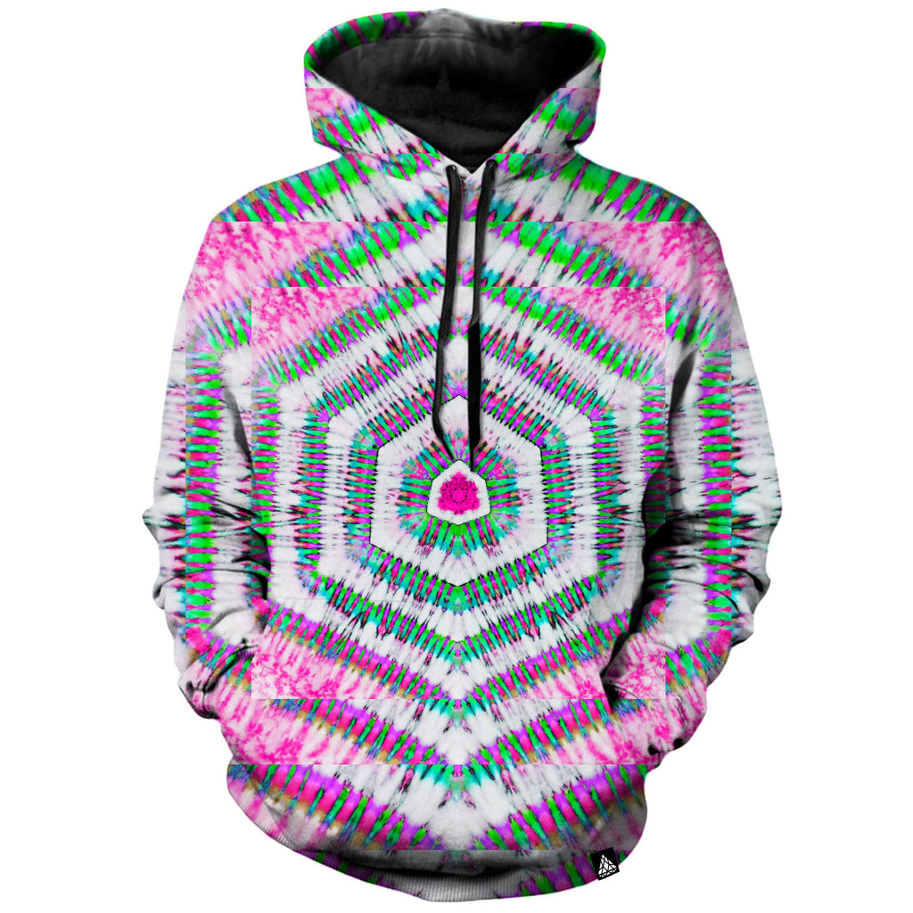 TRIPPY DYE GLITCH HOODIE