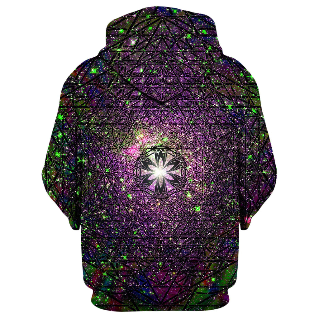 TRIPPY SEED MATRIX HOODIE