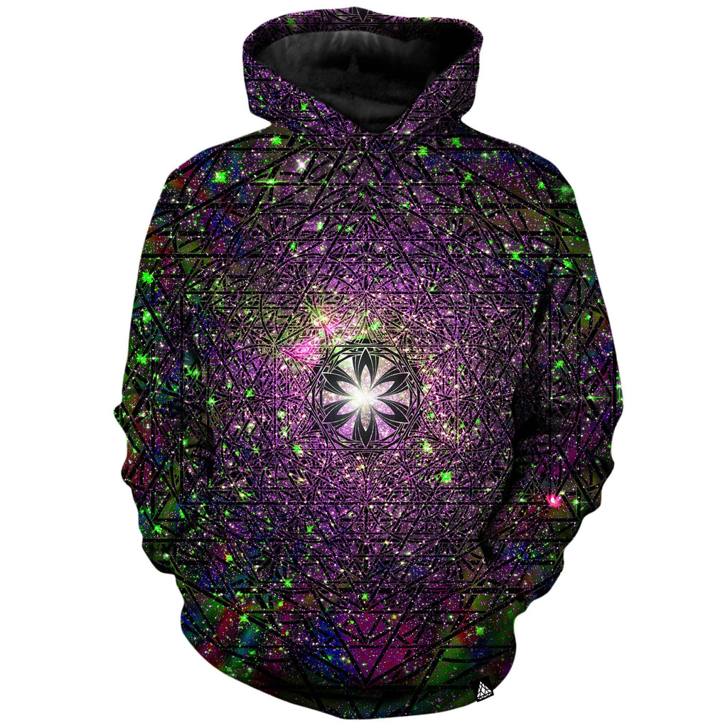 TRIPPY SEED MATRIX HOODIE