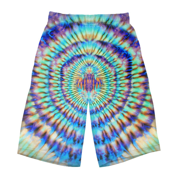 TROPICAL SPIRIT SHIELD LONG SHORTS